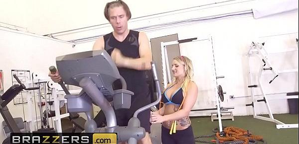  Big TITS in Sports - (Cali Carter, Mick Blue) - Calis Special Workout - Brazzers